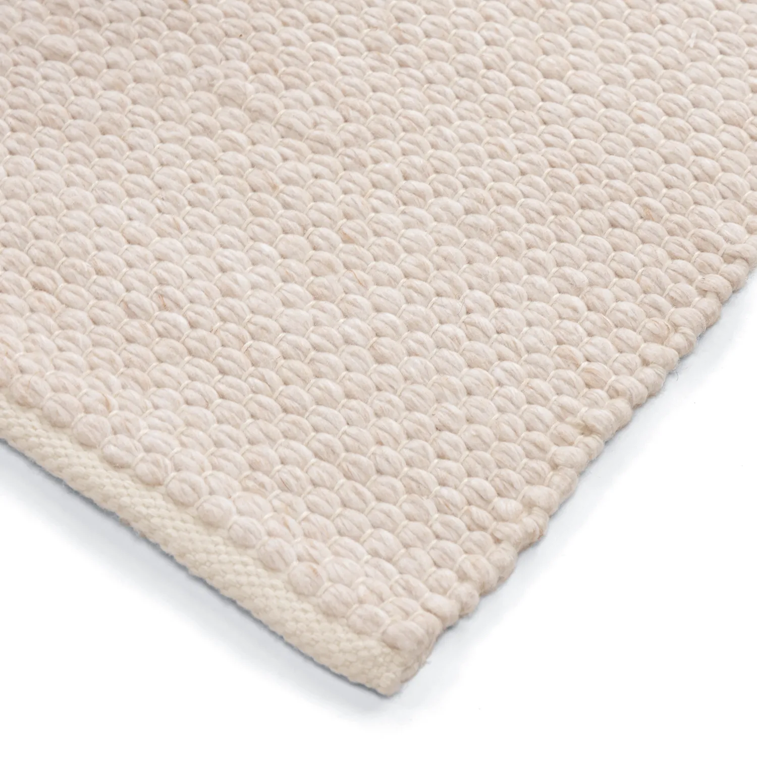 Tapis Intérieurs/Extérieurs - Arco Wool Look (crème)