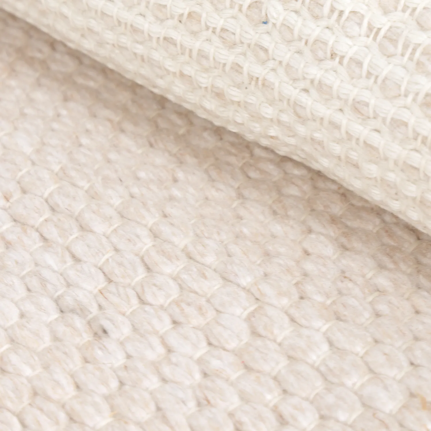 Tapis Intérieurs/Extérieurs - Arco Wool Look (crème)