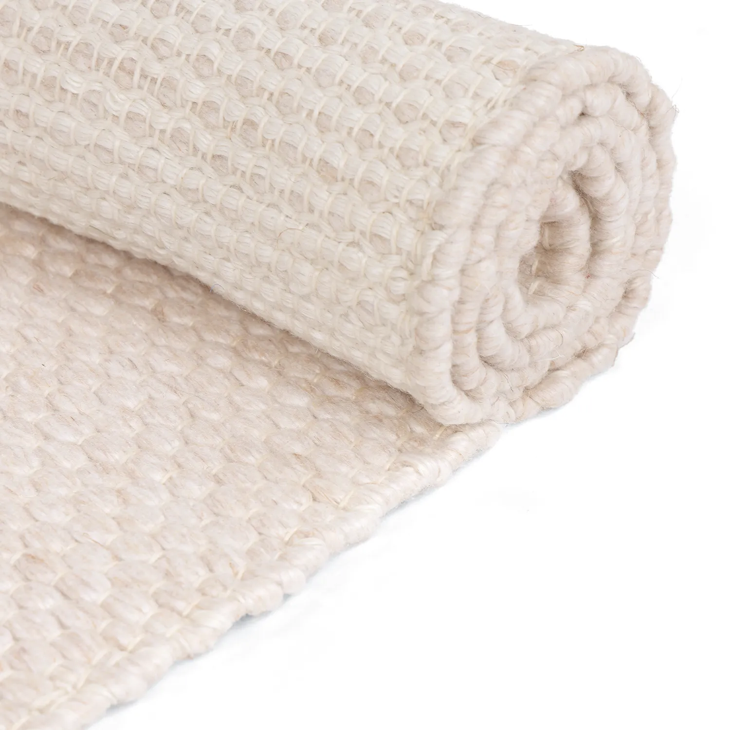 Tapis Intérieurs/Extérieurs - Arco Wool Look (crème)
