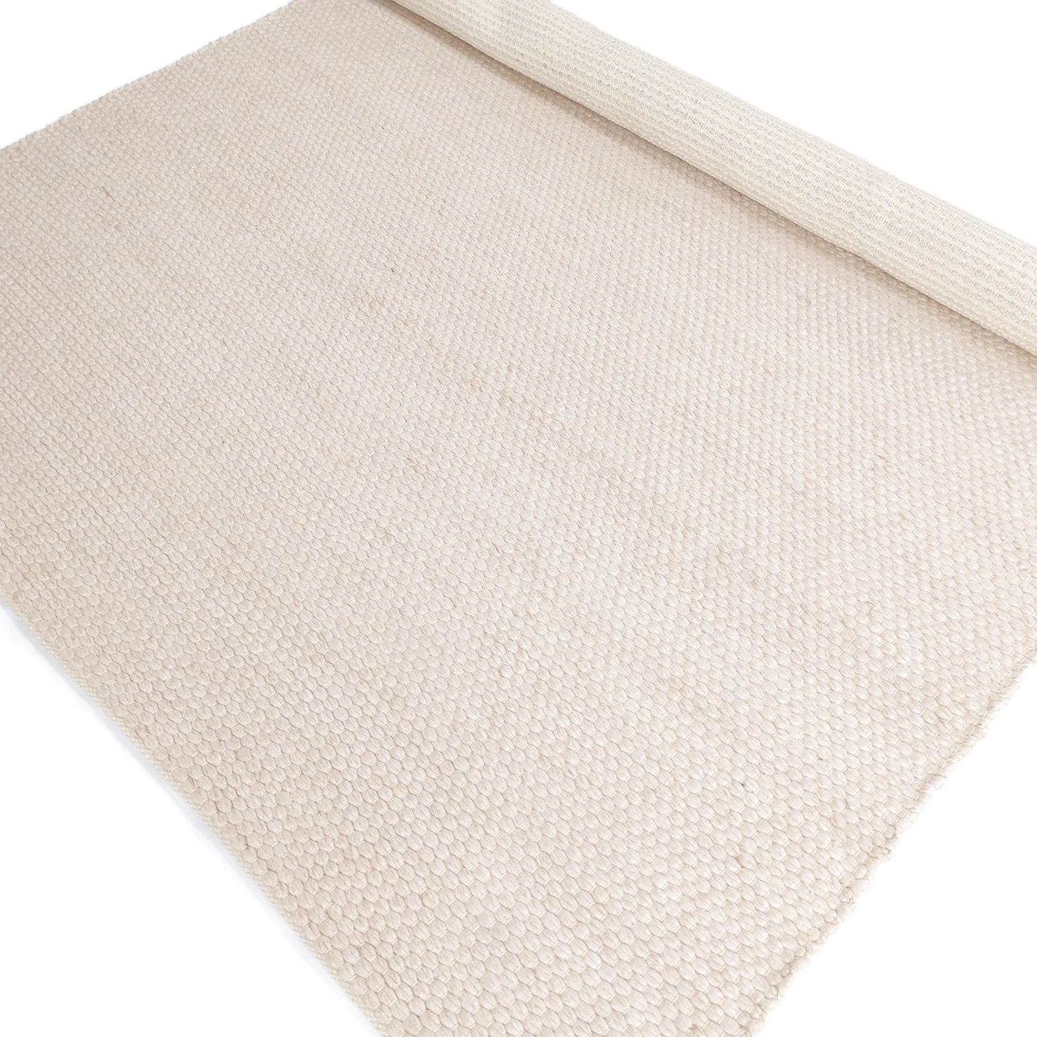 Tapis Intérieurs/Extérieurs - Arco Wool Look (crème)