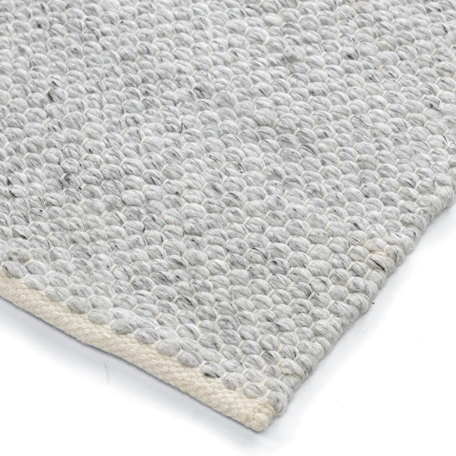 Tapis Intérieurs/Extérieurs - Arco Wool Look (gris/beige)