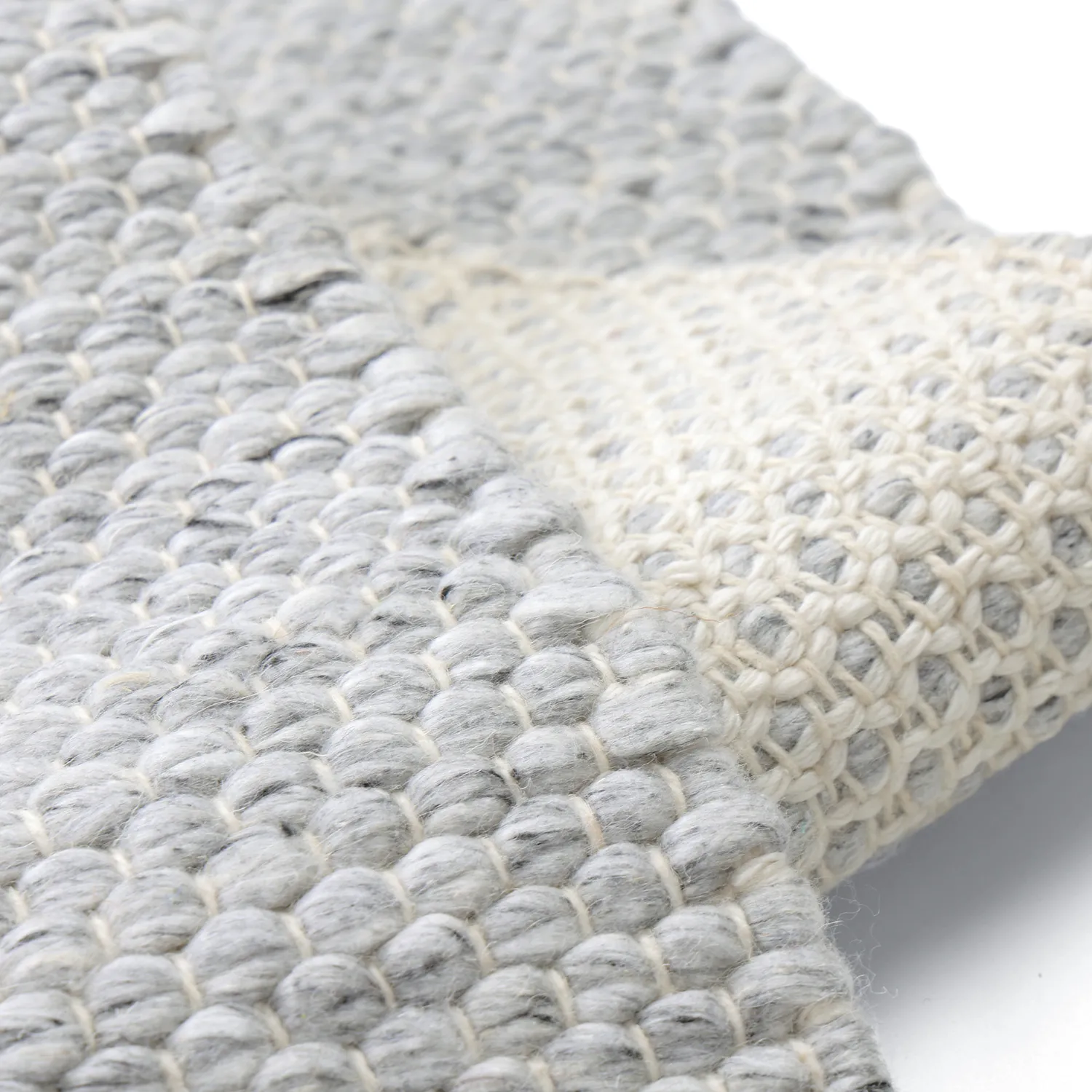 Tapis Intérieurs/Extérieurs - Arco Wool Look (gris/beige)