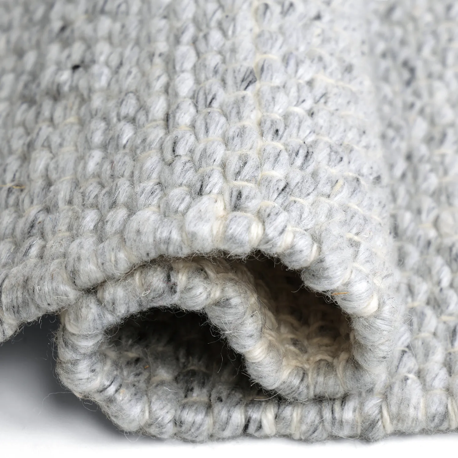 Tapis Intérieurs/Extérieurs - Arco Wool Look (gris/beige)