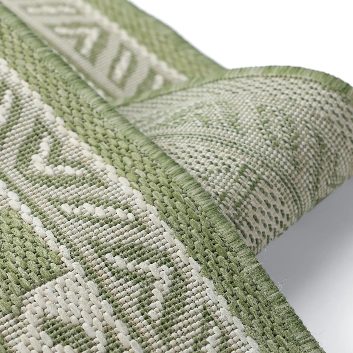 Tapis Intérieurs/Extérieurs - Dhamar (vert)