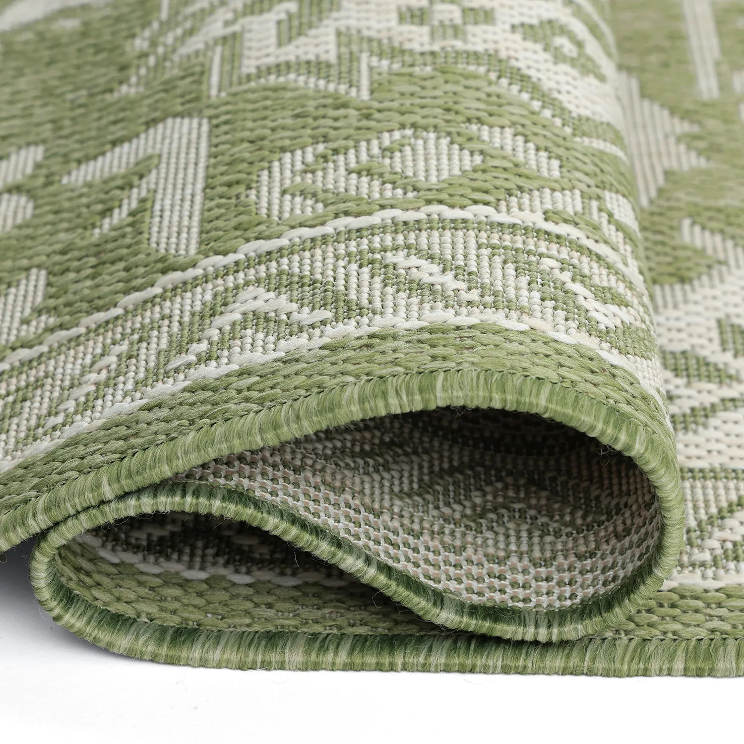 Tapis Intérieurs/Extérieurs - Dhamar (vert)