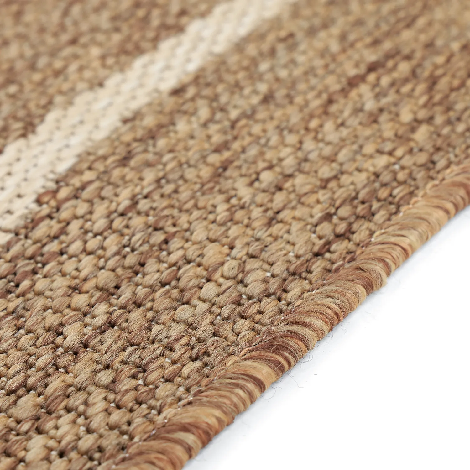 Tapis Intérieurs/Extérieurs - Djerba (marron)