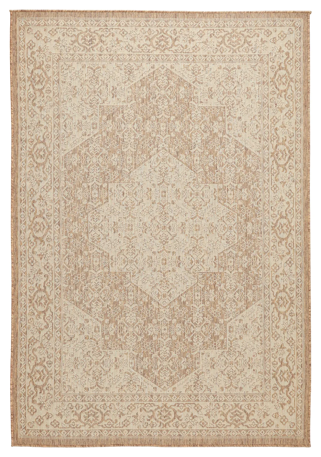 Tapis Intérieurs/Extérieurs - Mekele (marron)