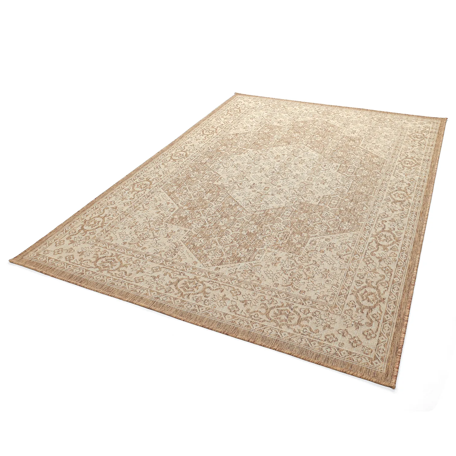 Tapis Intérieurs/Extérieurs - Mekele (marron)