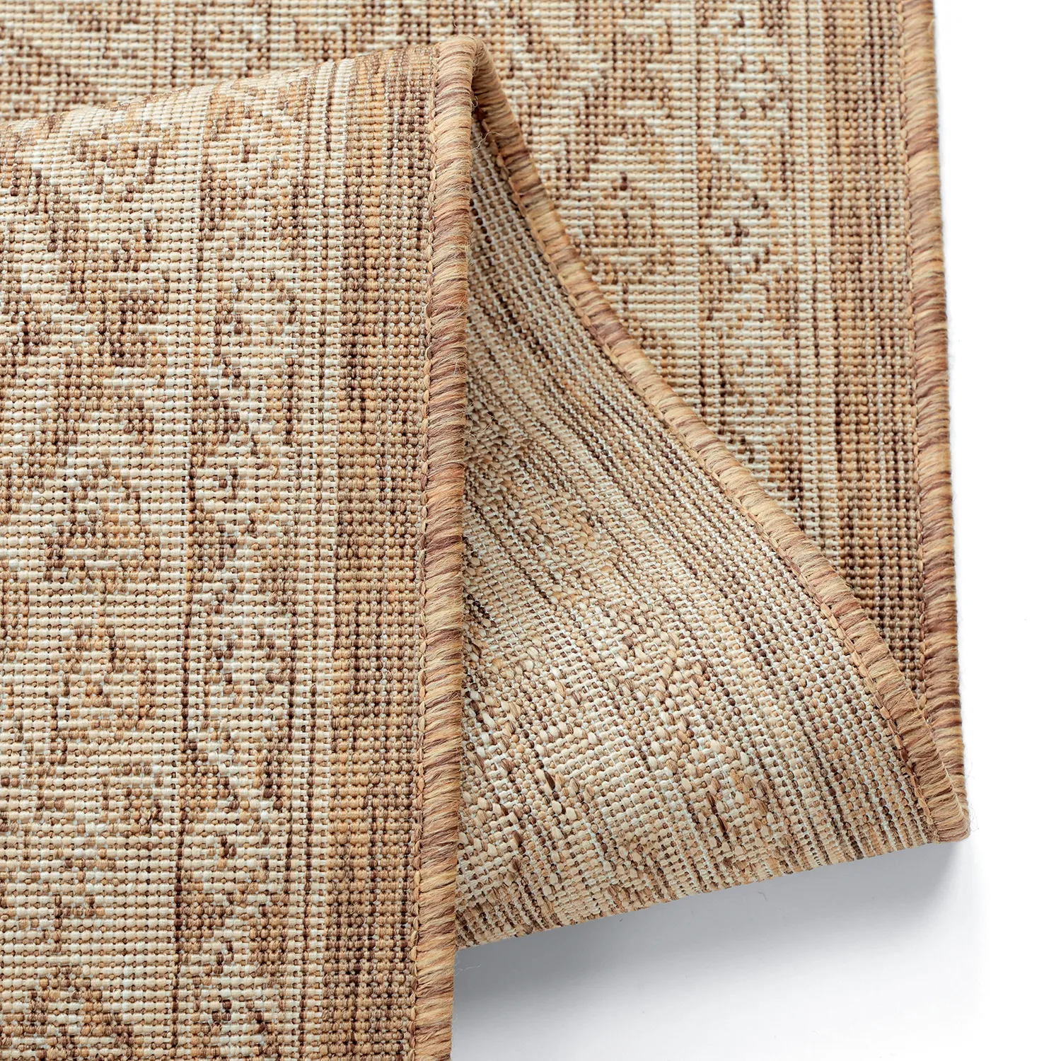 Tapis Intérieurs/Extérieurs - Mekele (marron)