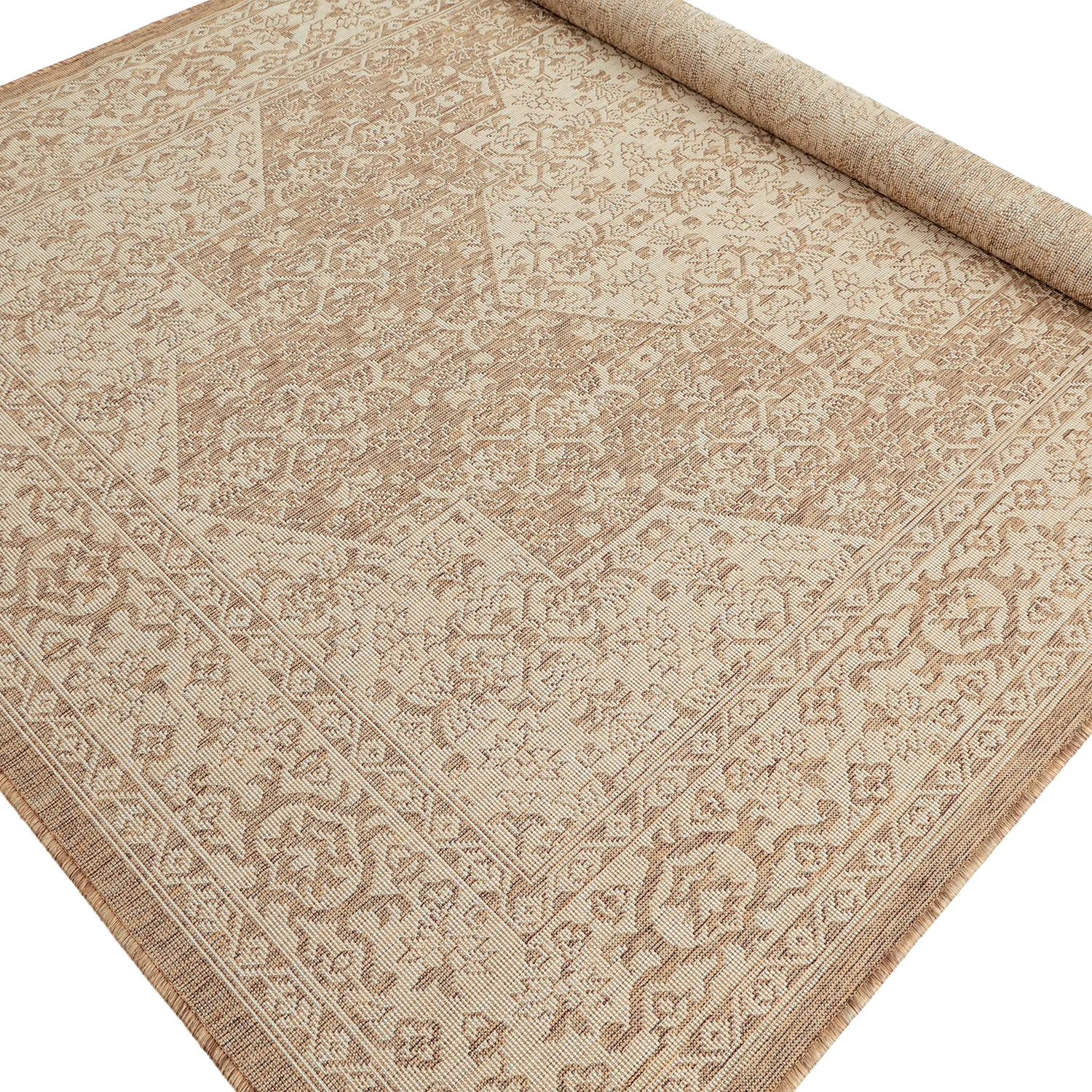 Tapis Intérieurs/Extérieurs - Mekele (marron)