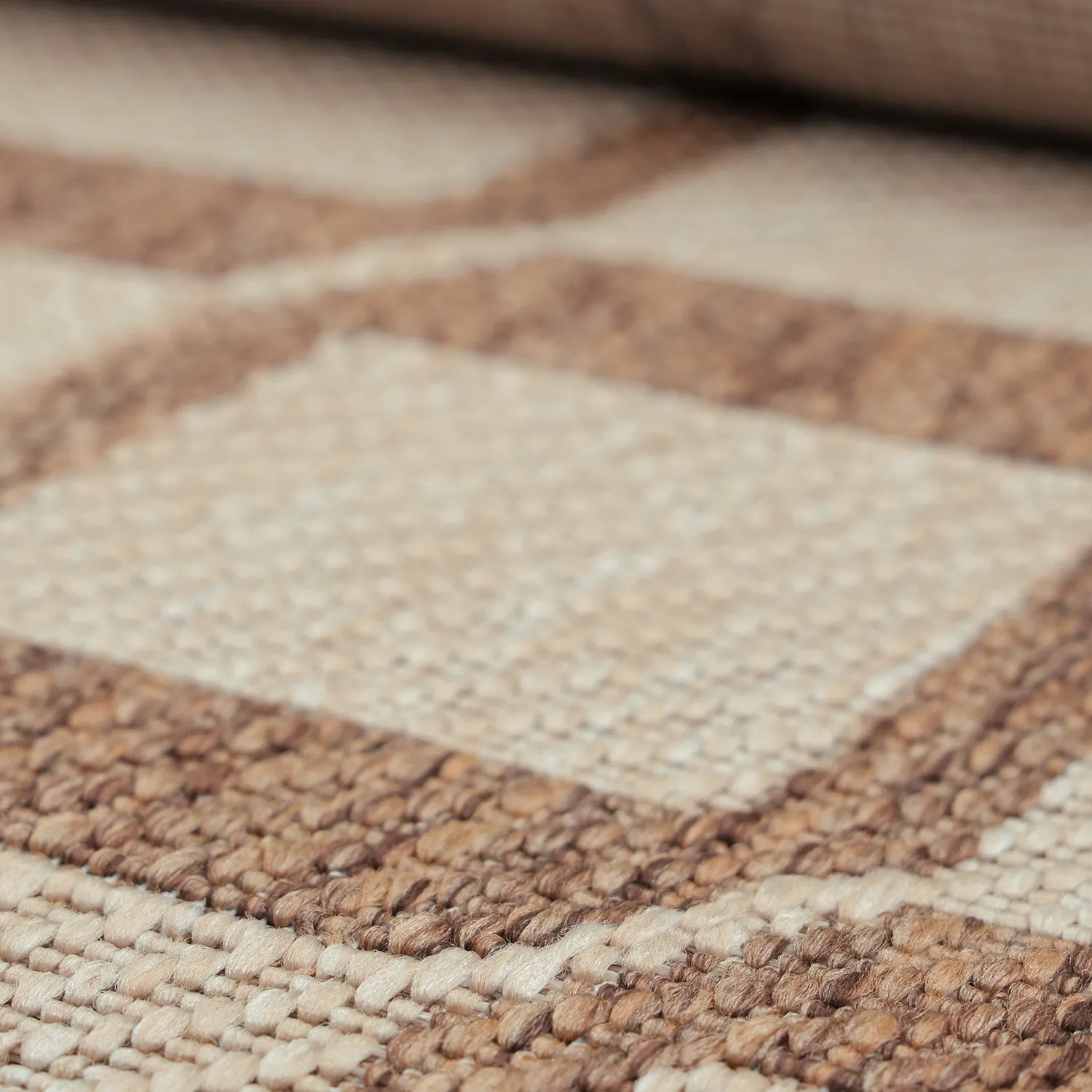 Tapis Intérieurs/Extérieurs - Nicosia (marron)