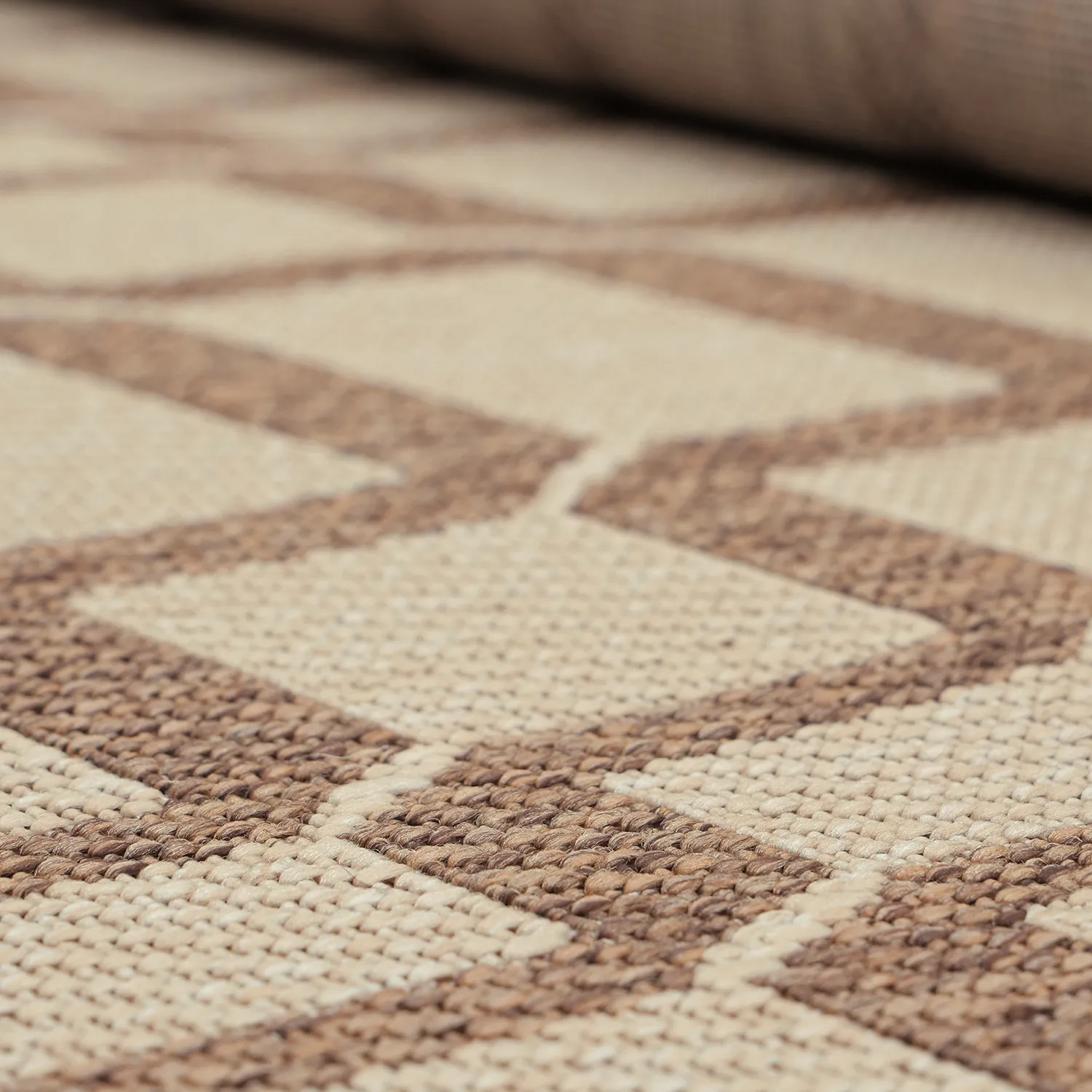 Tapis Intérieurs/Extérieurs - Nicosia (marron)