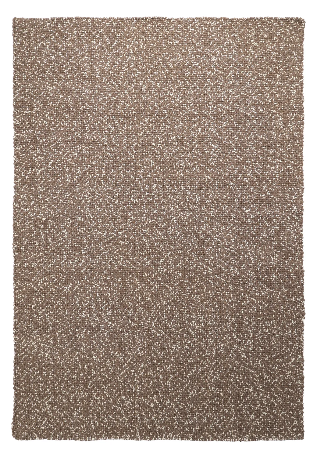 Tapis Intérieurs/Extérieurs - Orta Wool Look (marron)