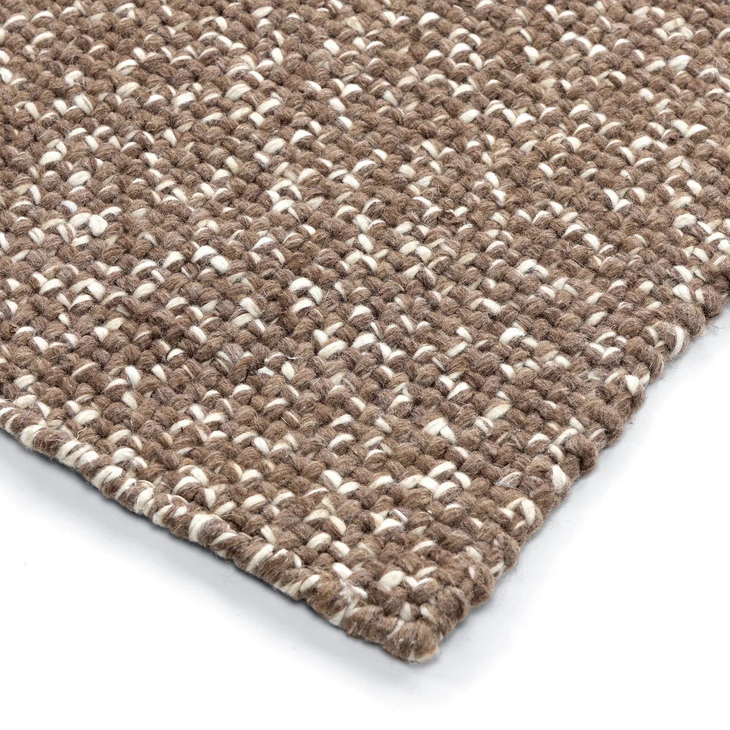 Tapis Intérieurs/Extérieurs - Orta Wool Look (marron)