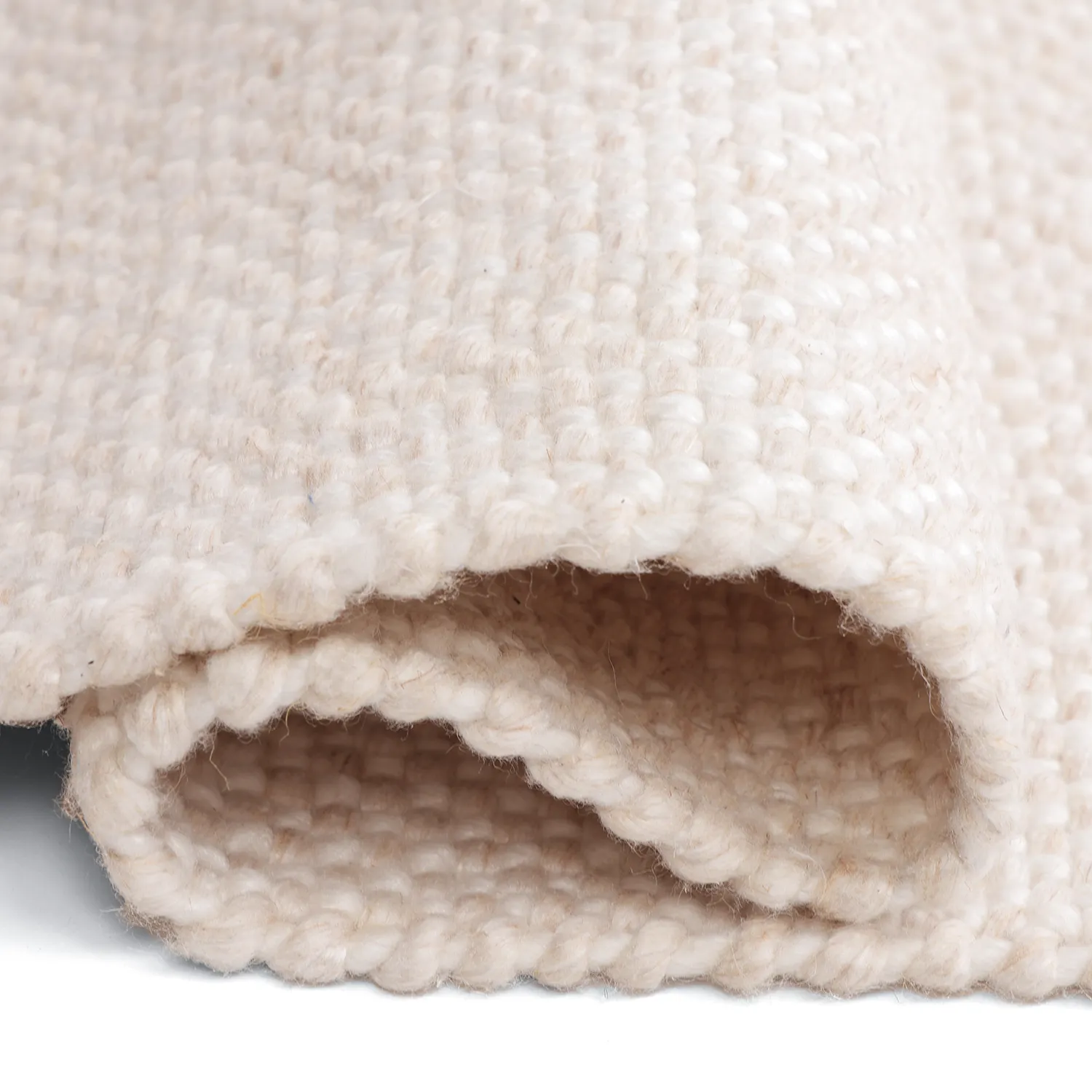 Tapis Intérieurs/Extérieurs - Orta Wool Look (crème)