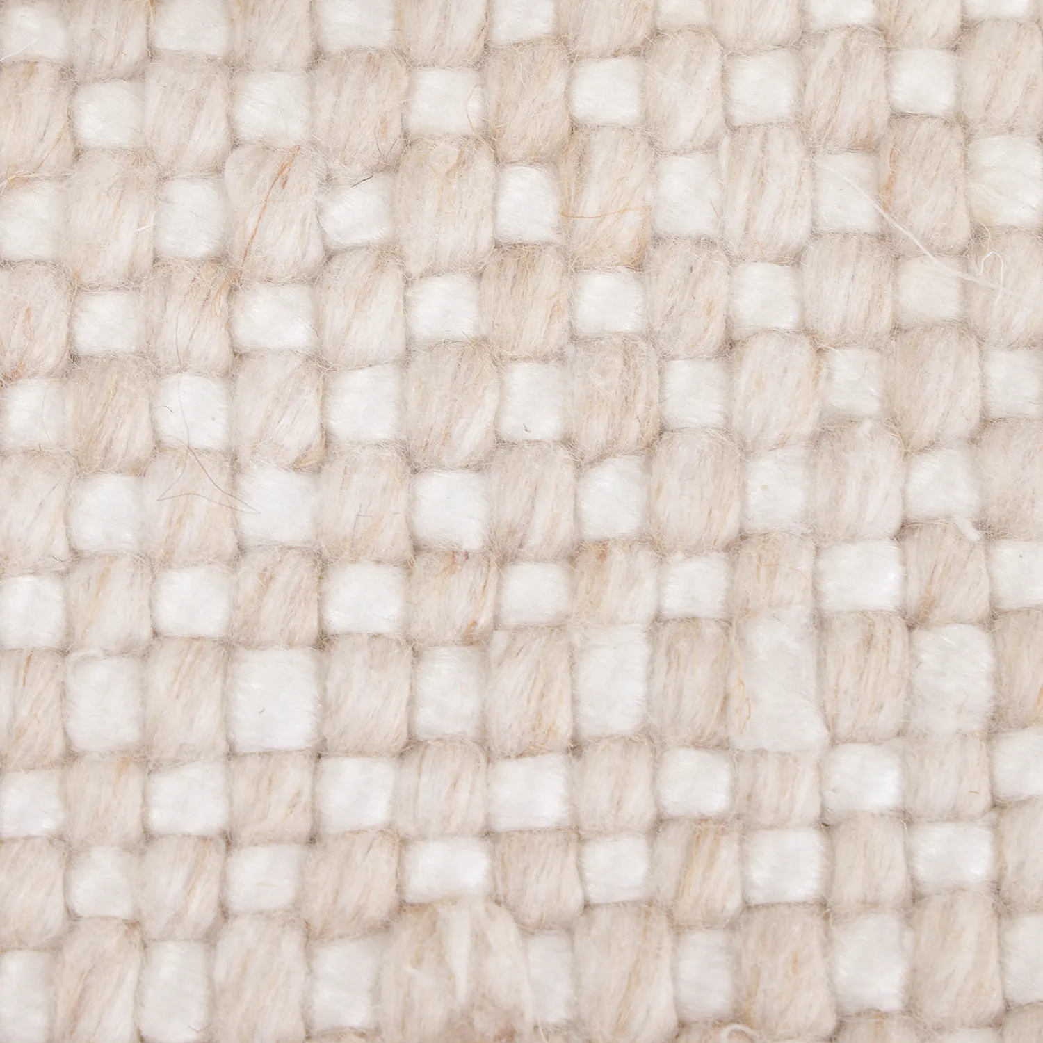 Tapis Intérieurs/Extérieurs - Orta Wool Look (crème)