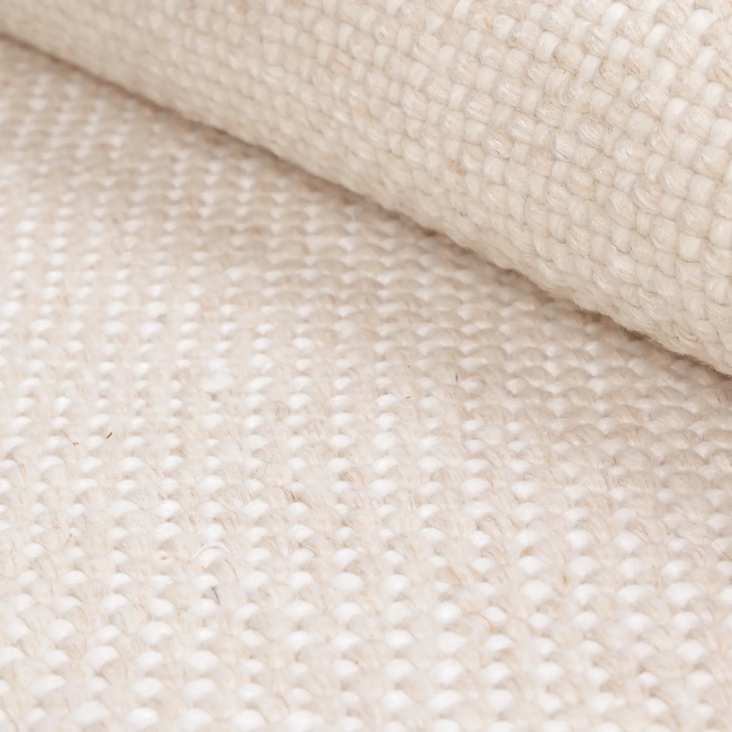 Tapis Intérieurs/Extérieurs - Orta Wool Look (crème)