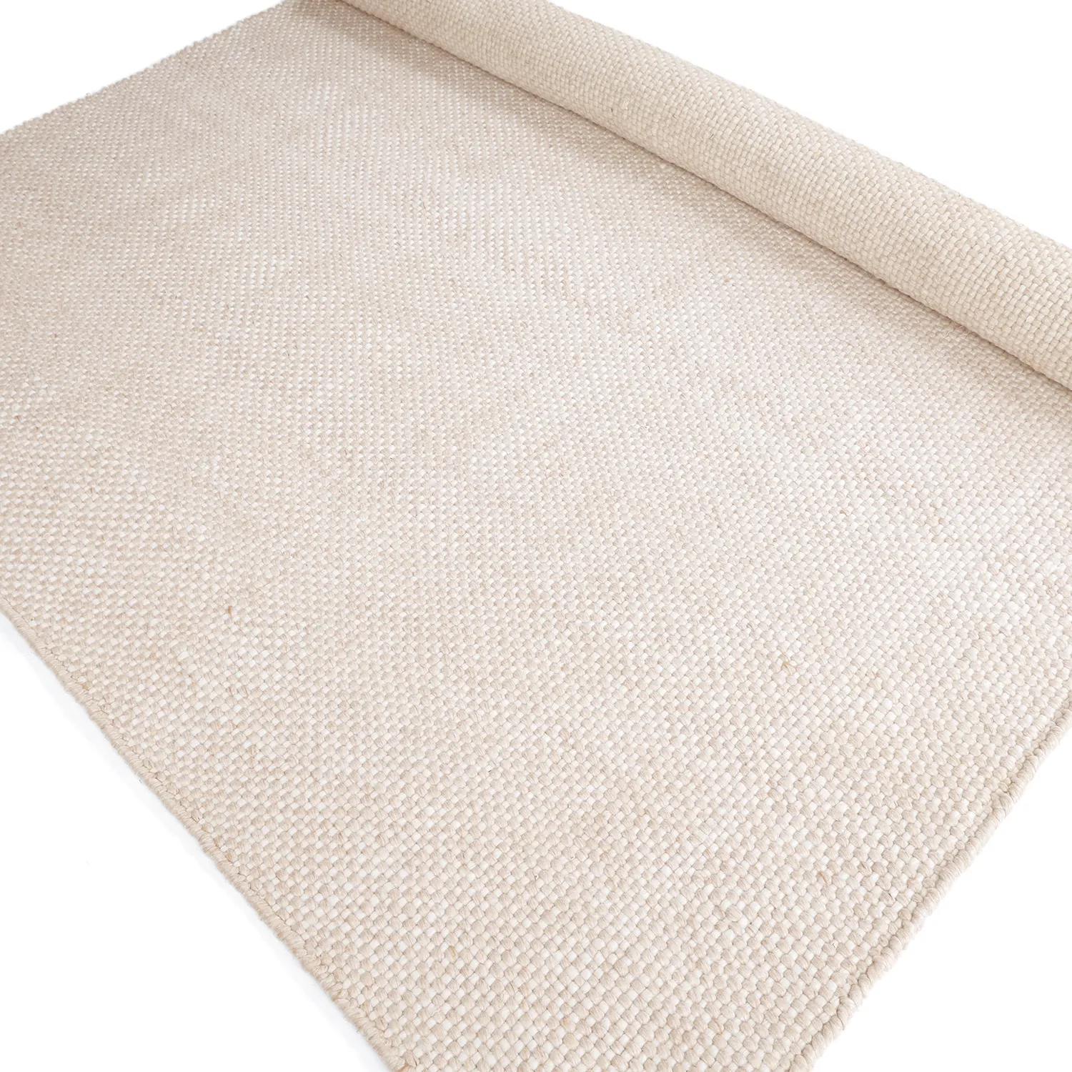 Tapis Intérieurs/Extérieurs - Orta Wool Look (crème)