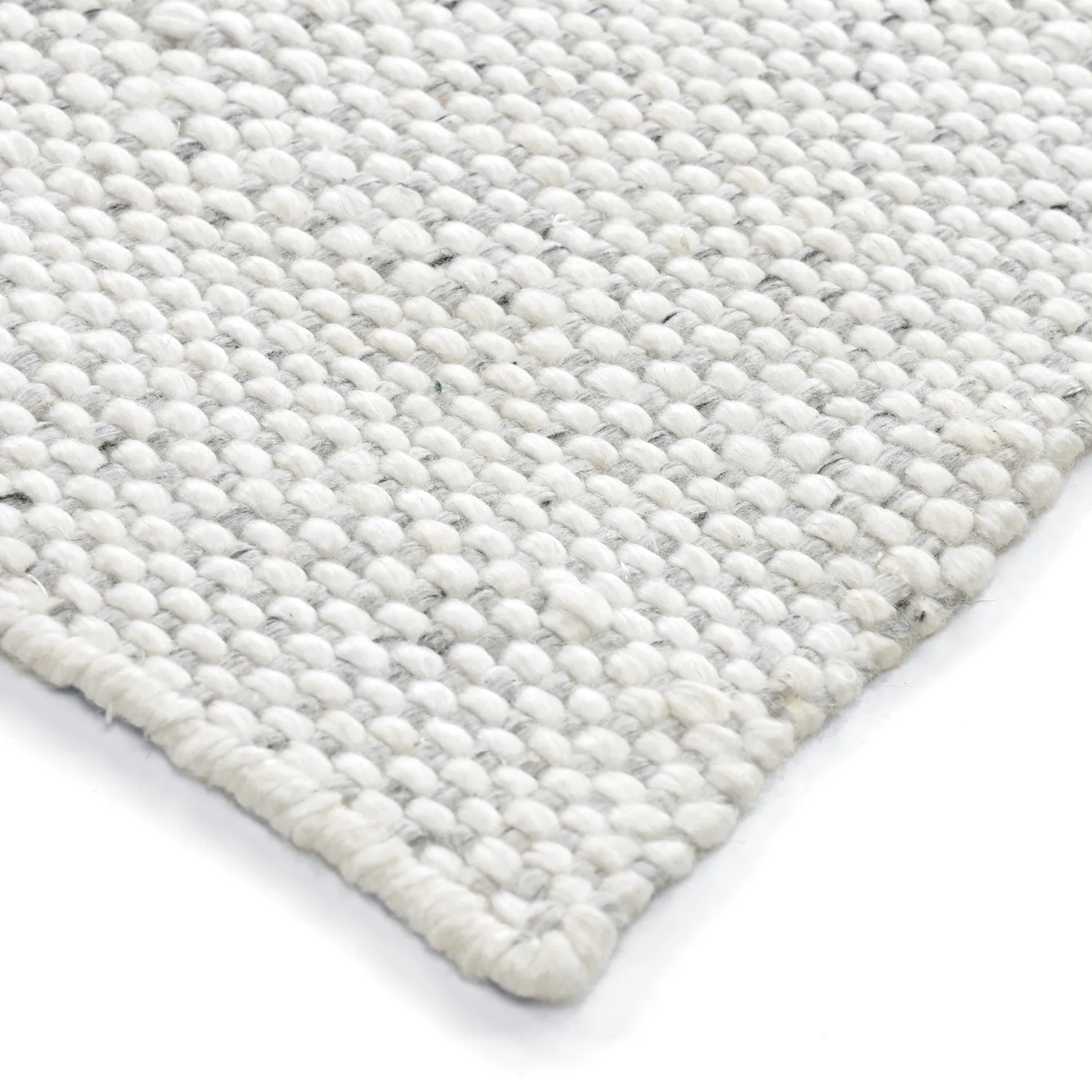 Tapis Intérieurs/Extérieurs - Orta Wool Look (gris clair)