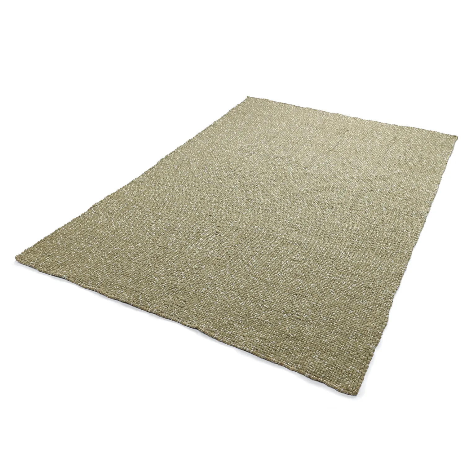Tapis Intérieurs/Extérieurs - Orta Wool Look (vert mousse)