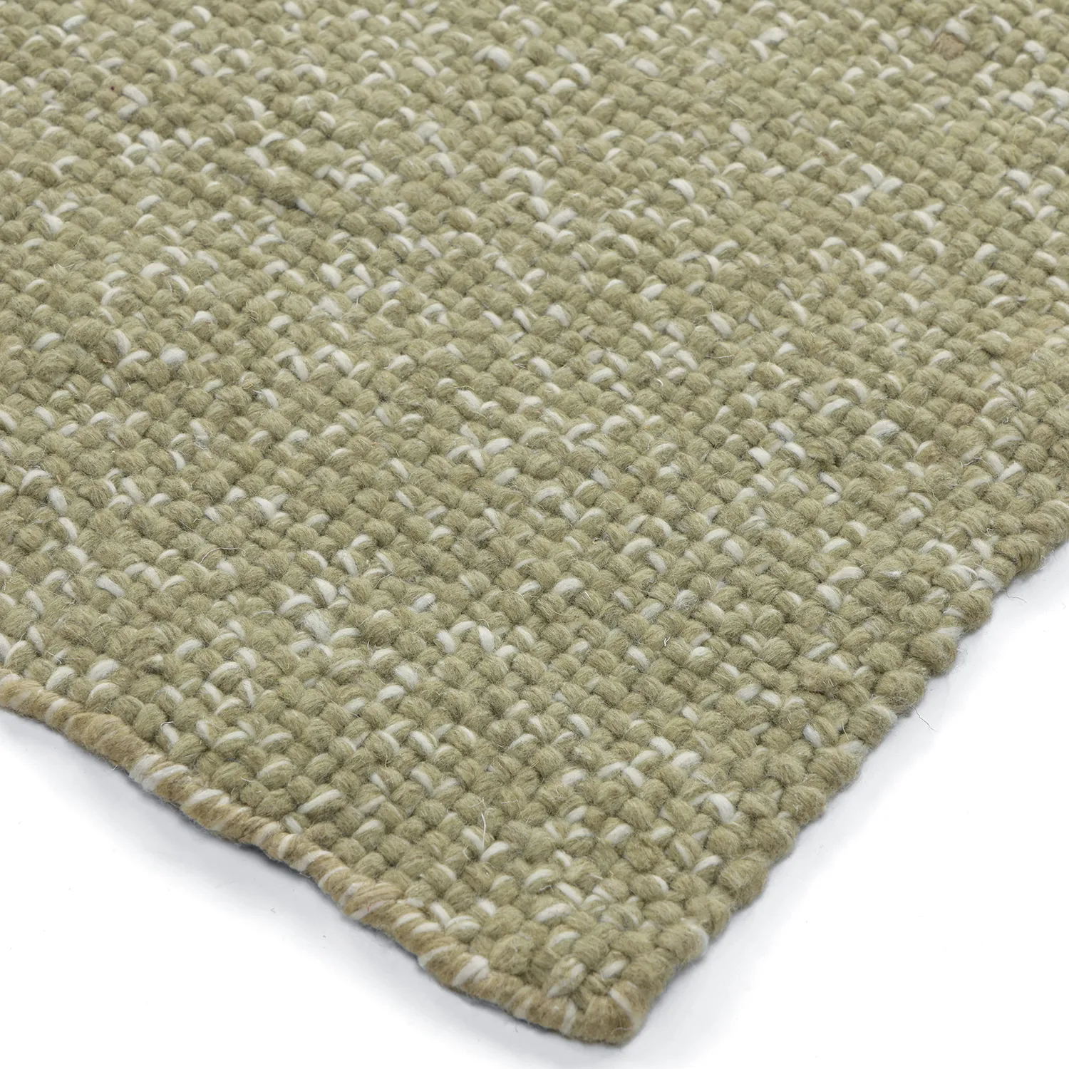 Tapis Intérieurs/Extérieurs - Orta Wool Look (vert mousse)
