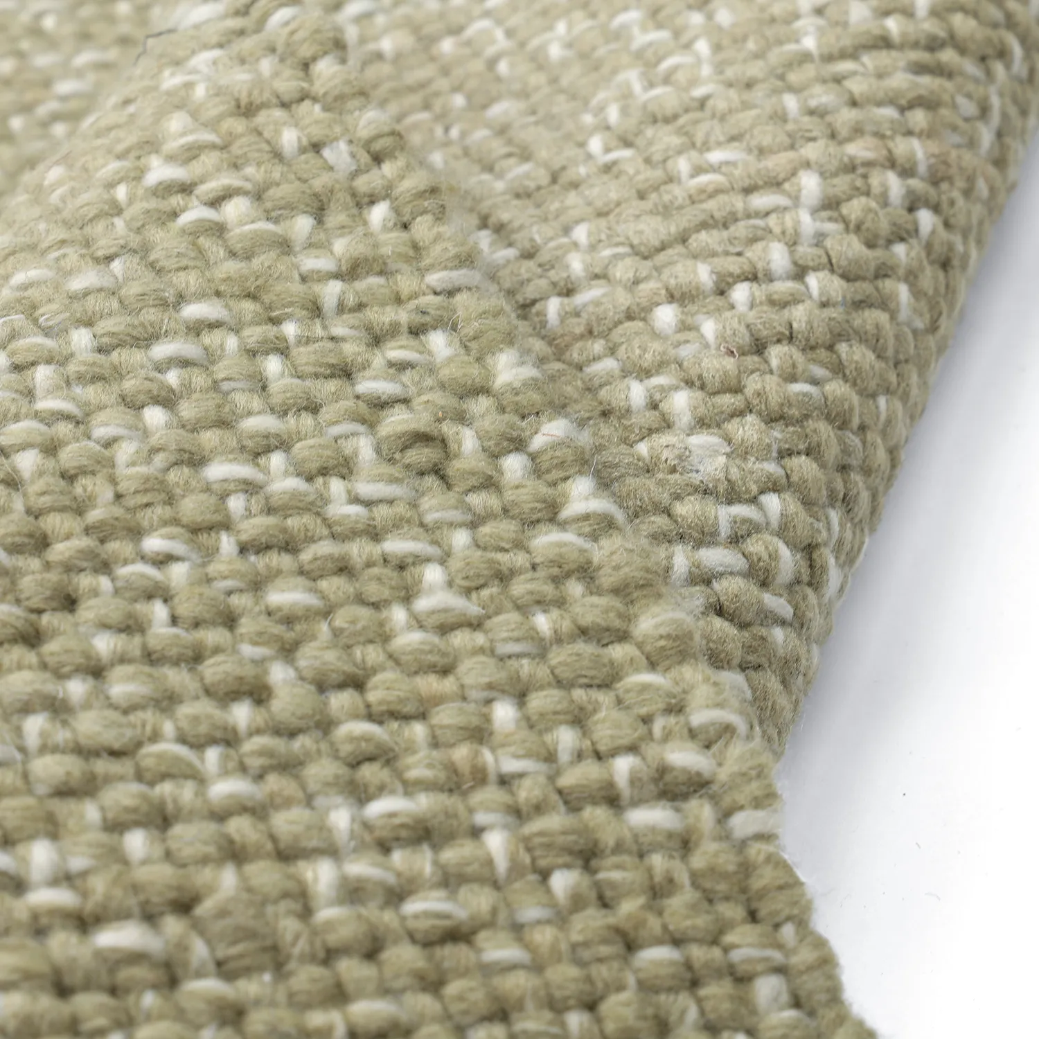 Tapis Intérieurs/Extérieurs - Orta Wool Look (vert mousse)