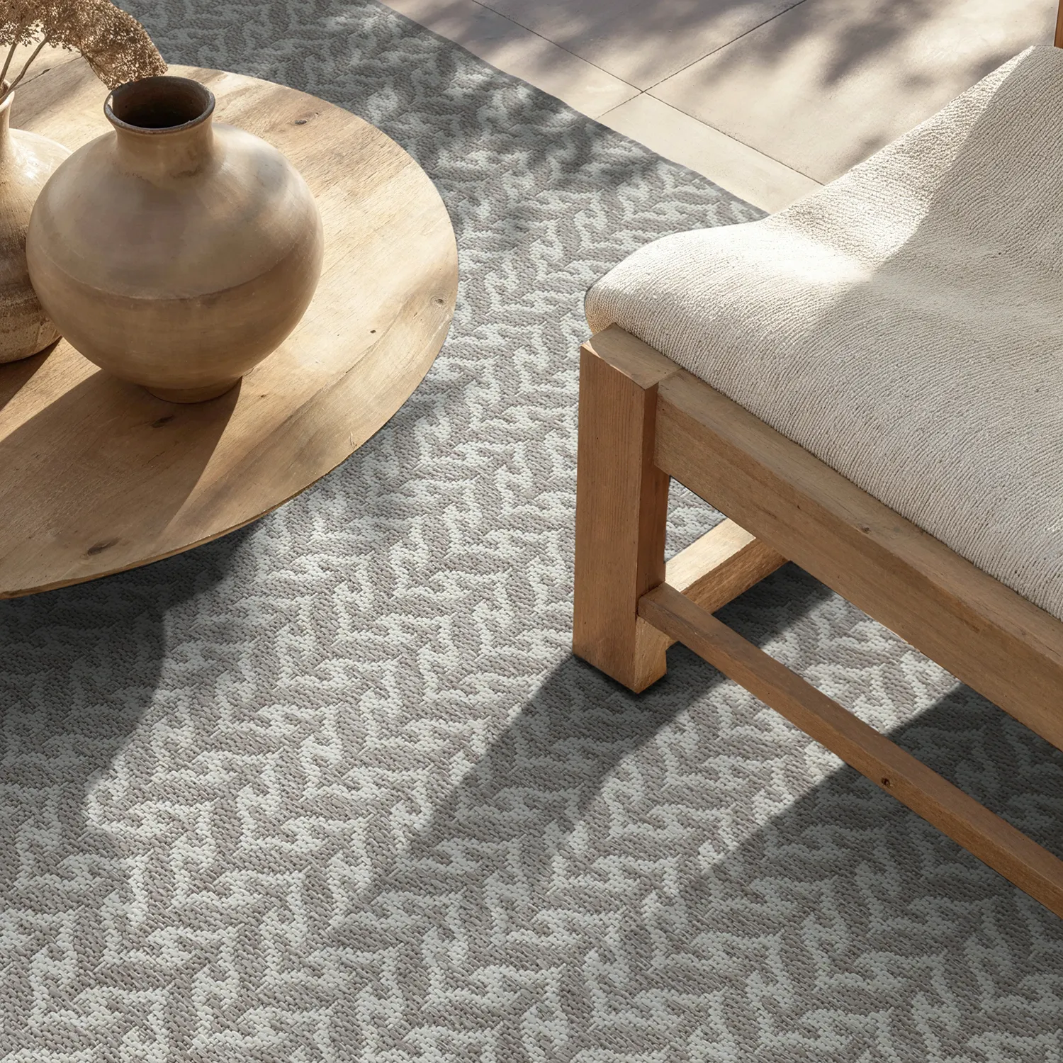 Tapis Intérieurs/Extérieurs - Sfax (taupe)