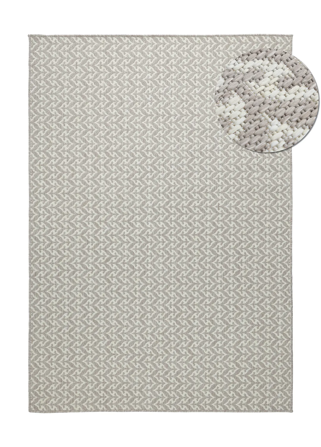 Tapis Intérieurs/Extérieurs - Sfax (taupe)