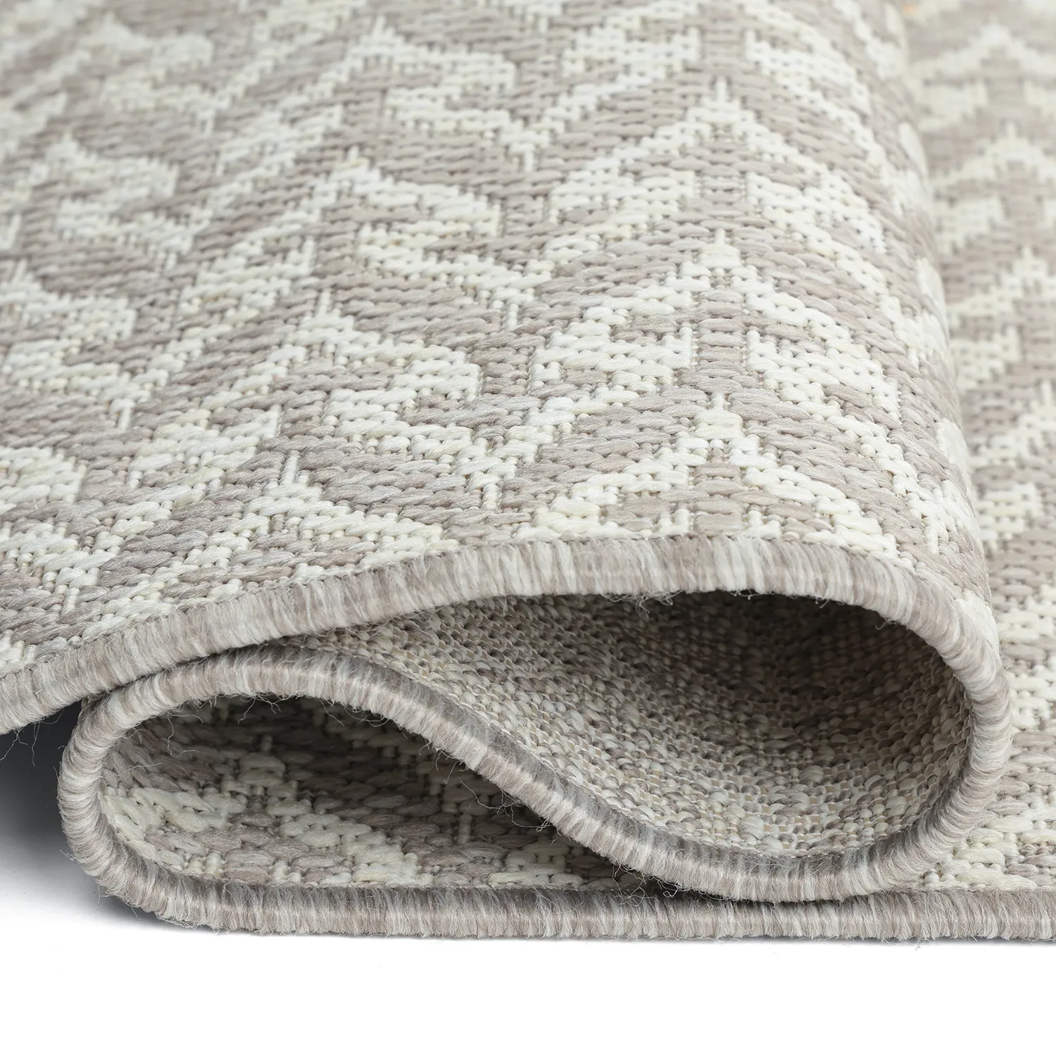 Tapis Intérieurs/Extérieurs - Sfax (taupe)