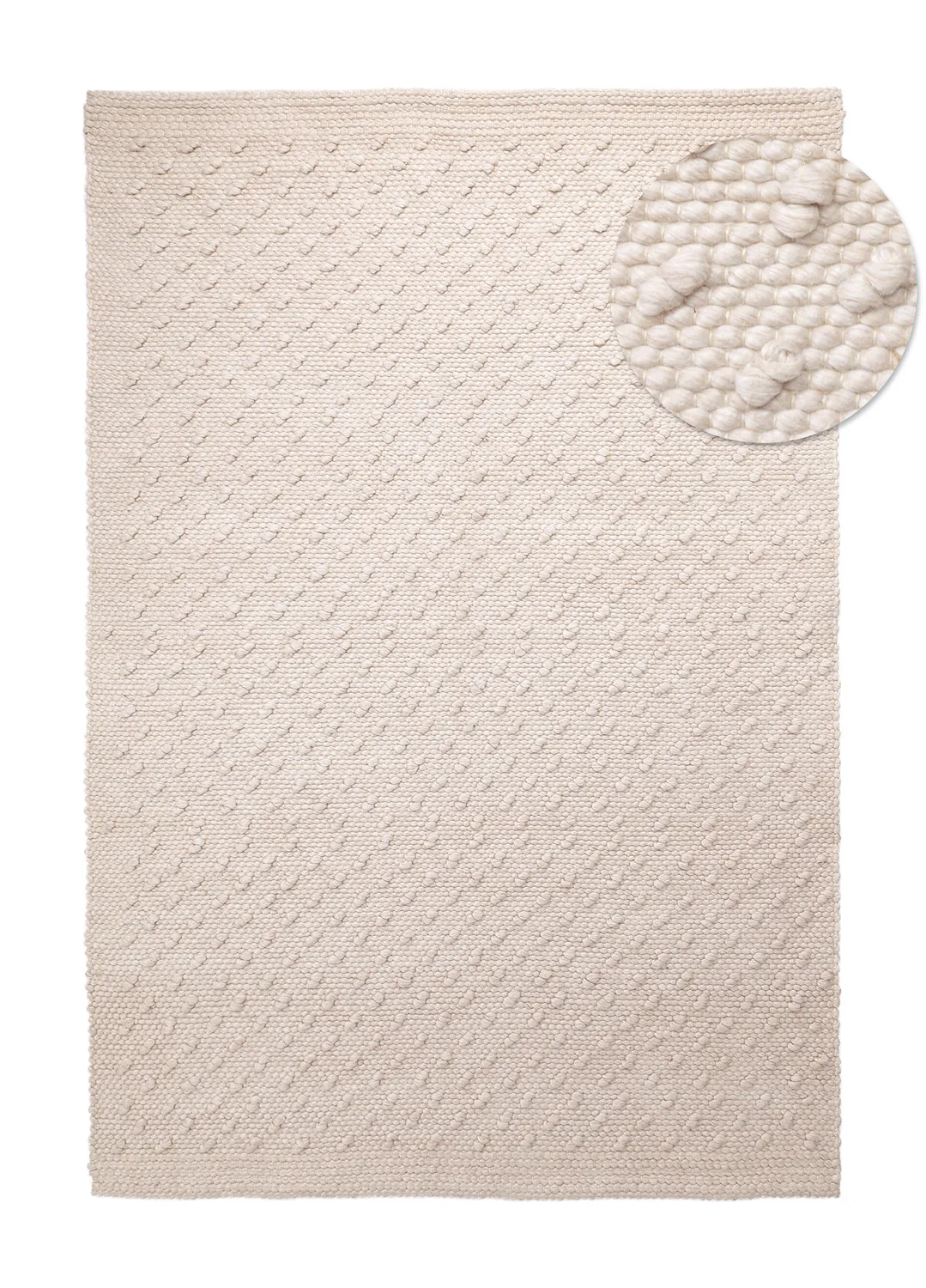 Tapis Intérieurs/Extérieurs - Todi Wool Look (crème)