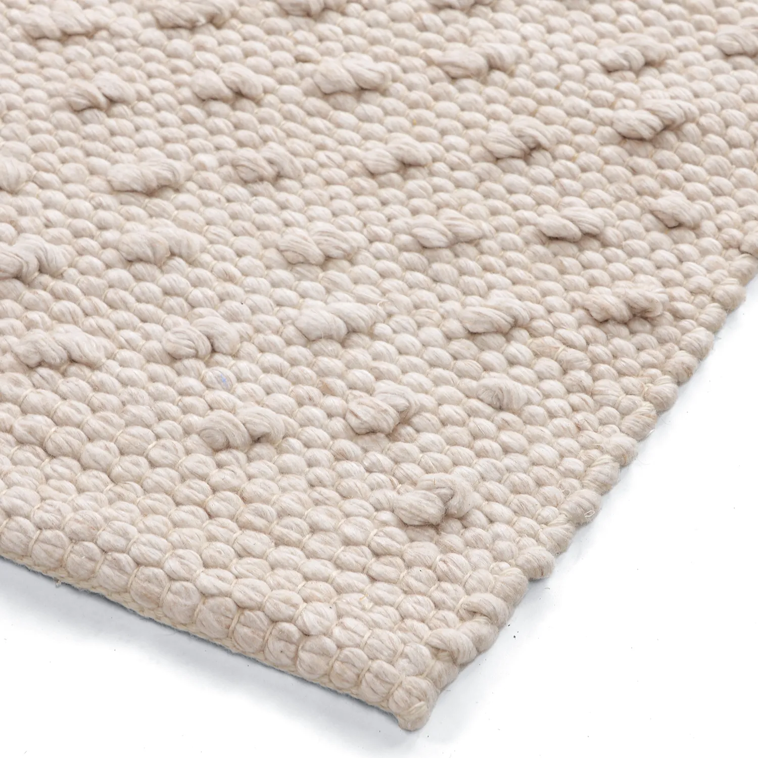 Tapis Intérieurs/Extérieurs - Todi Wool Look (crème)