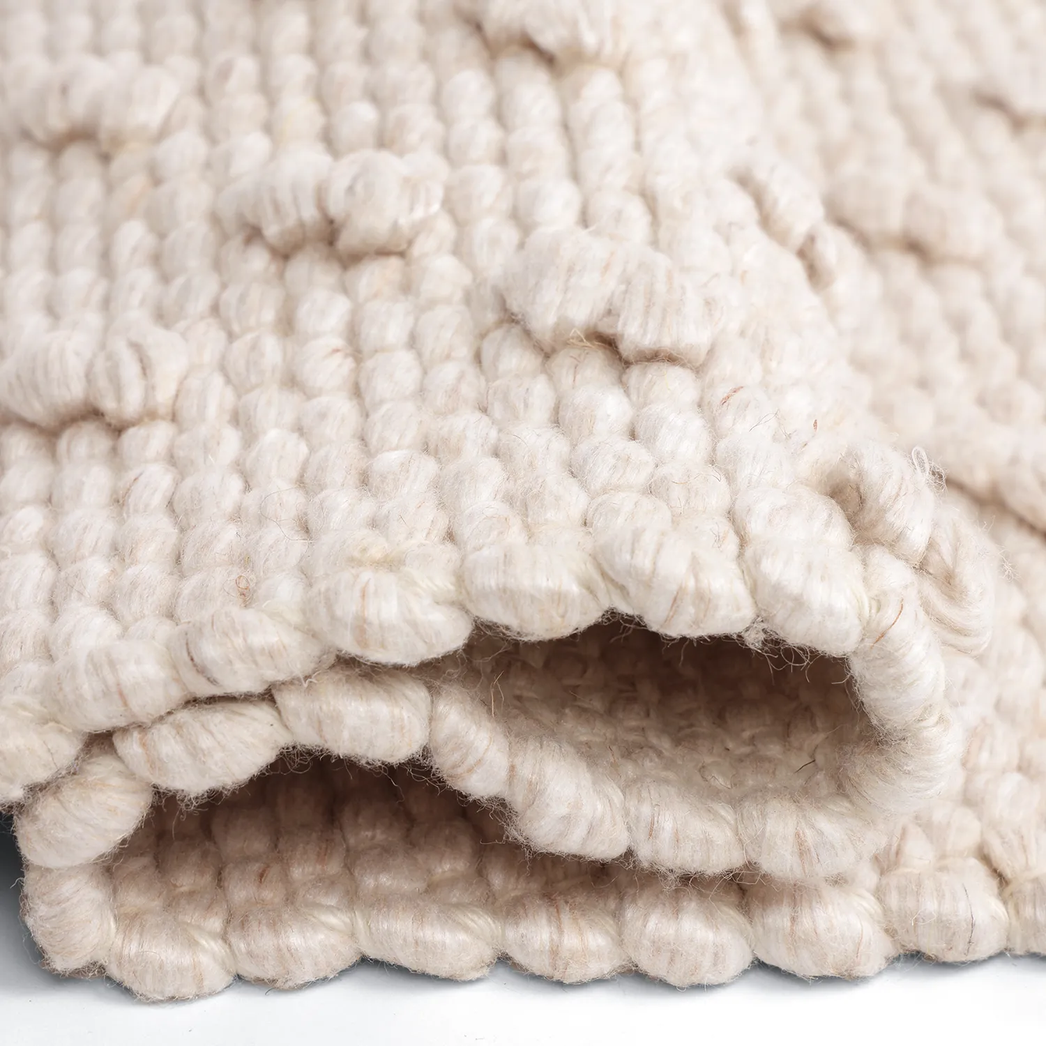 Tapis Intérieurs/Extérieurs - Todi Wool Look (crème)