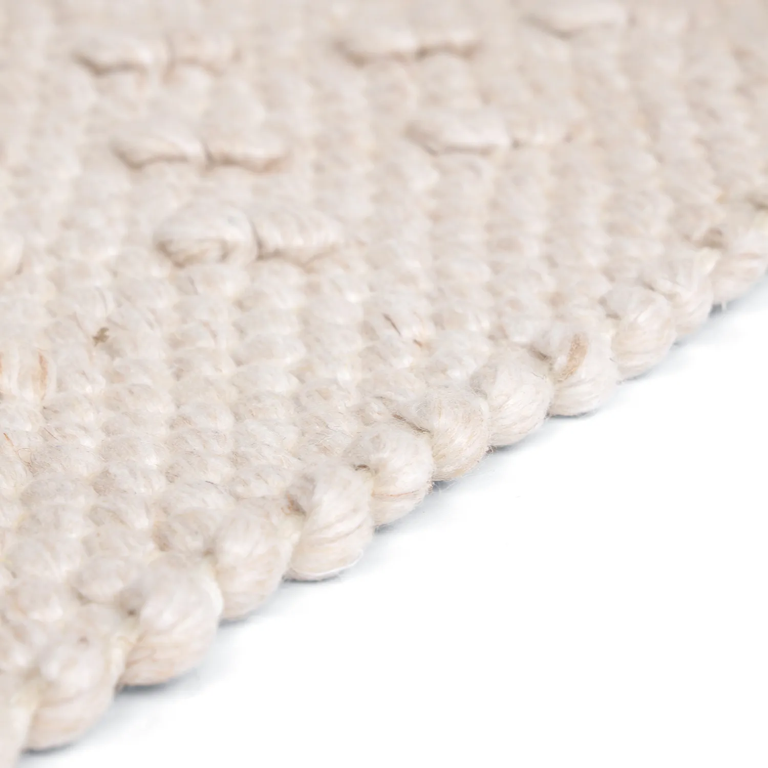Tapis Intérieurs/Extérieurs - Todi Wool Look (crème)