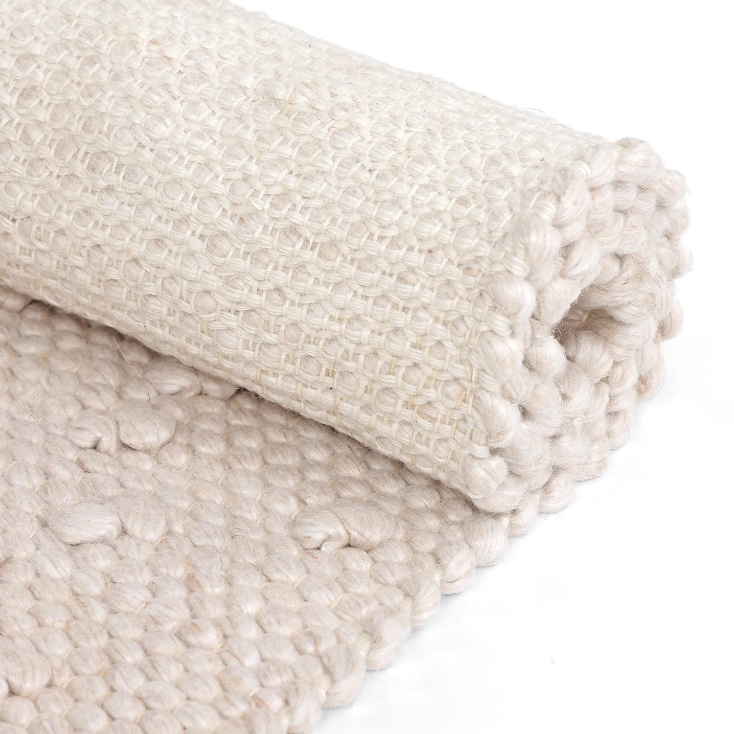 Tapis Intérieurs/Extérieurs - Todi Wool Look (crème)
