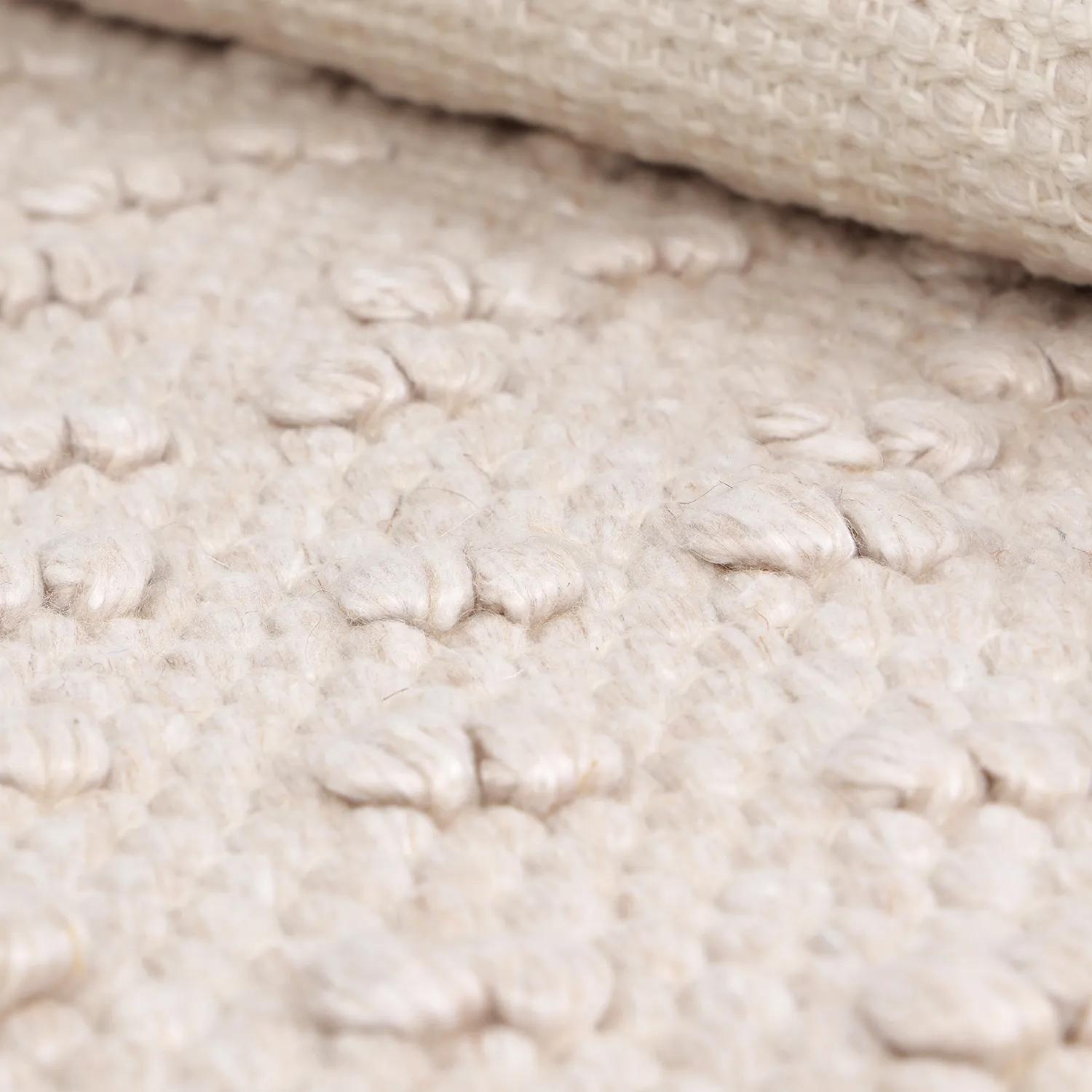 Tapis Intérieurs/Extérieurs - Todi Wool Look (crème)