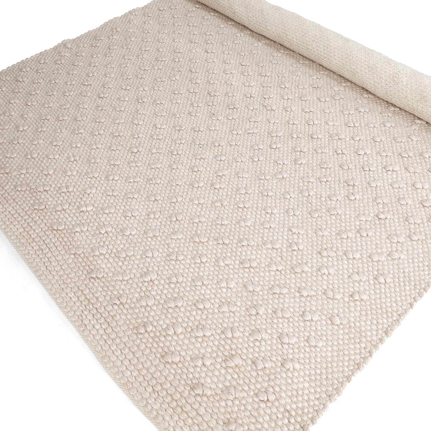Tapis Intérieurs/Extérieurs - Todi Wool Look (crème)