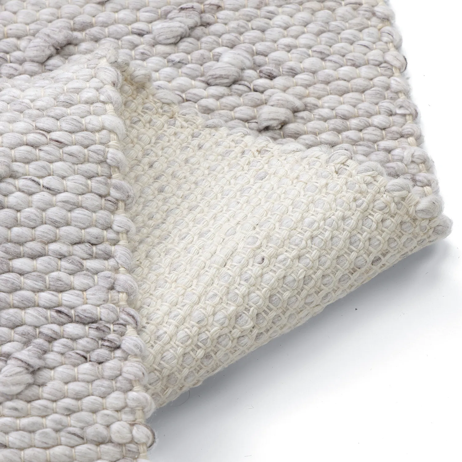Tapis Intérieurs/Extérieurs - Todi Wool Look (gris/beige)