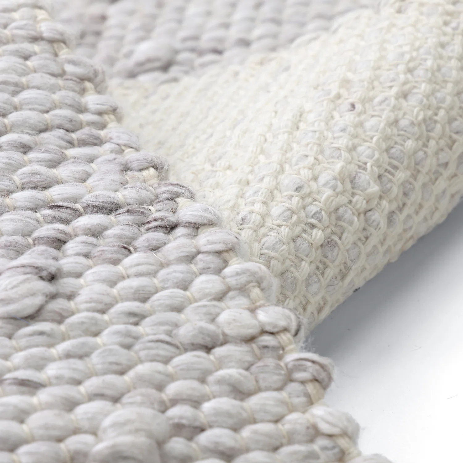 Tapis Intérieurs/Extérieurs - Todi Wool Look (gris/beige)
