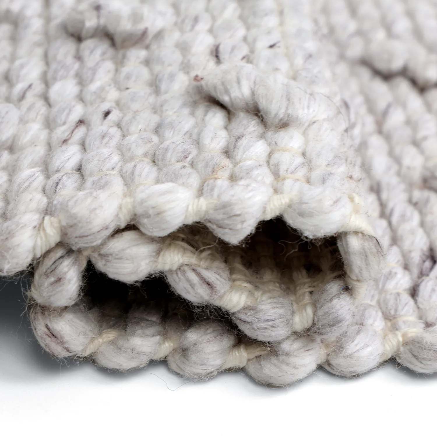Tapis Intérieurs/Extérieurs - Todi Wool Look (gris/beige)