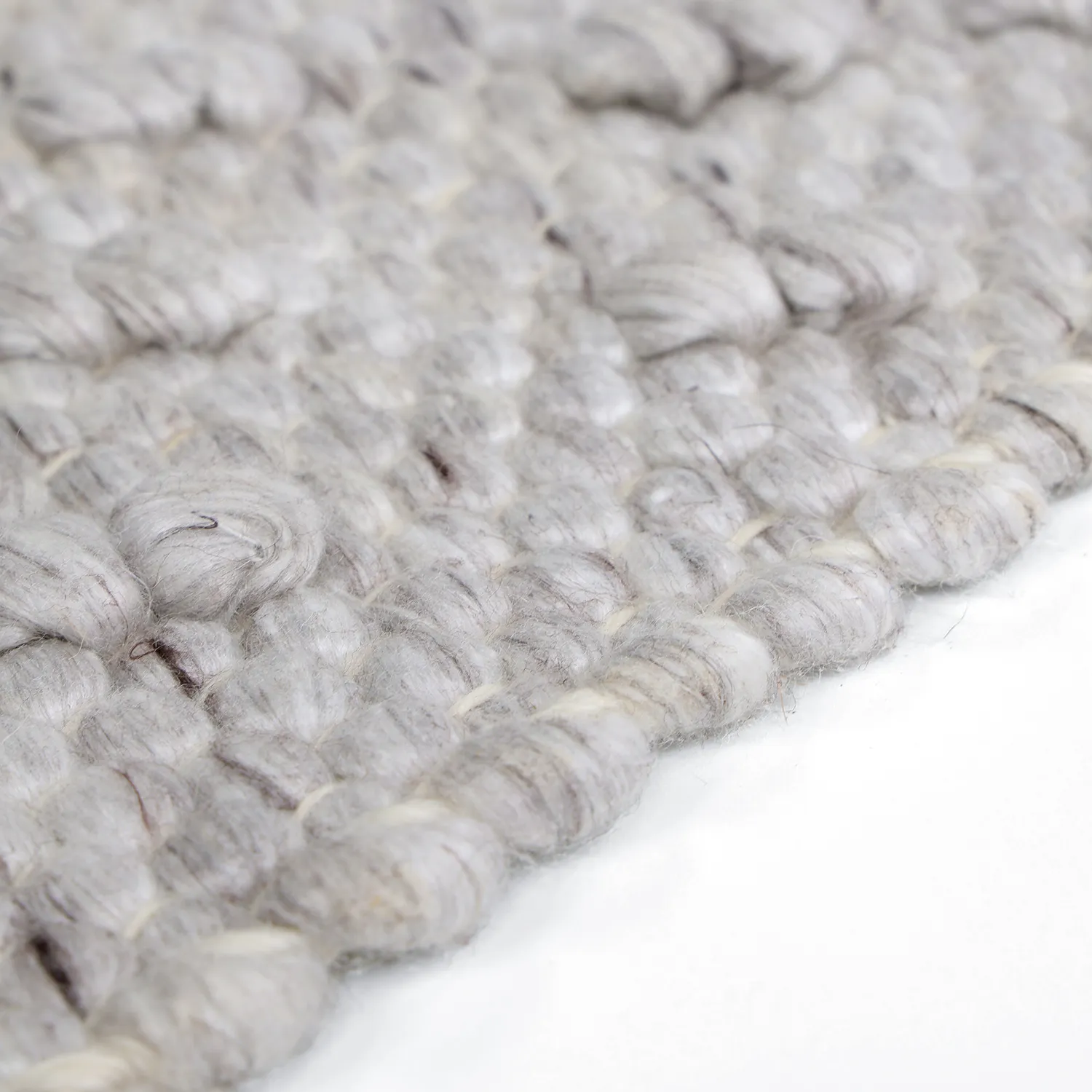 Tapis Intérieurs/Extérieurs - Todi Wool Look (gris/beige)