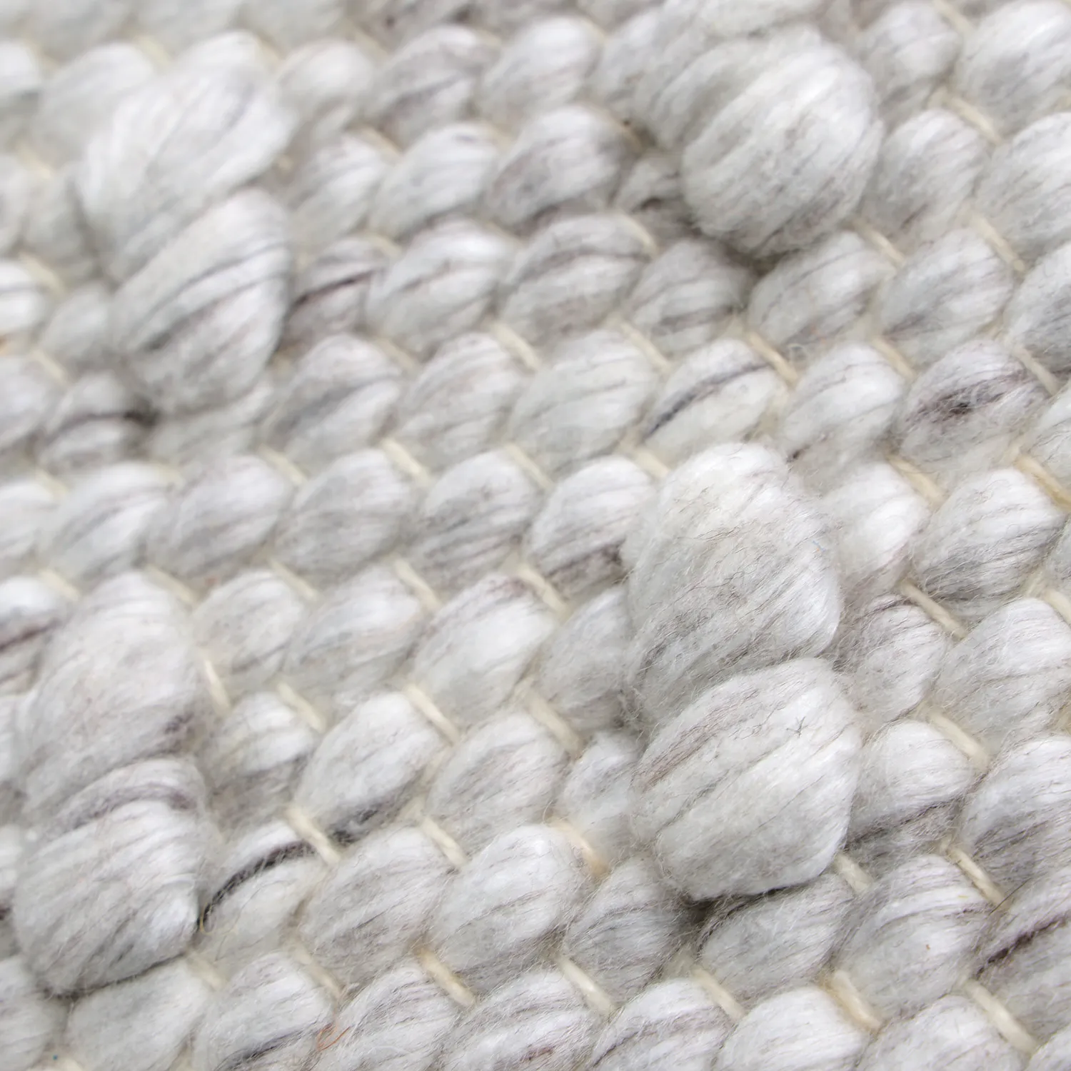 Tapis Intérieurs/Extérieurs - Todi Wool Look (gris/beige)