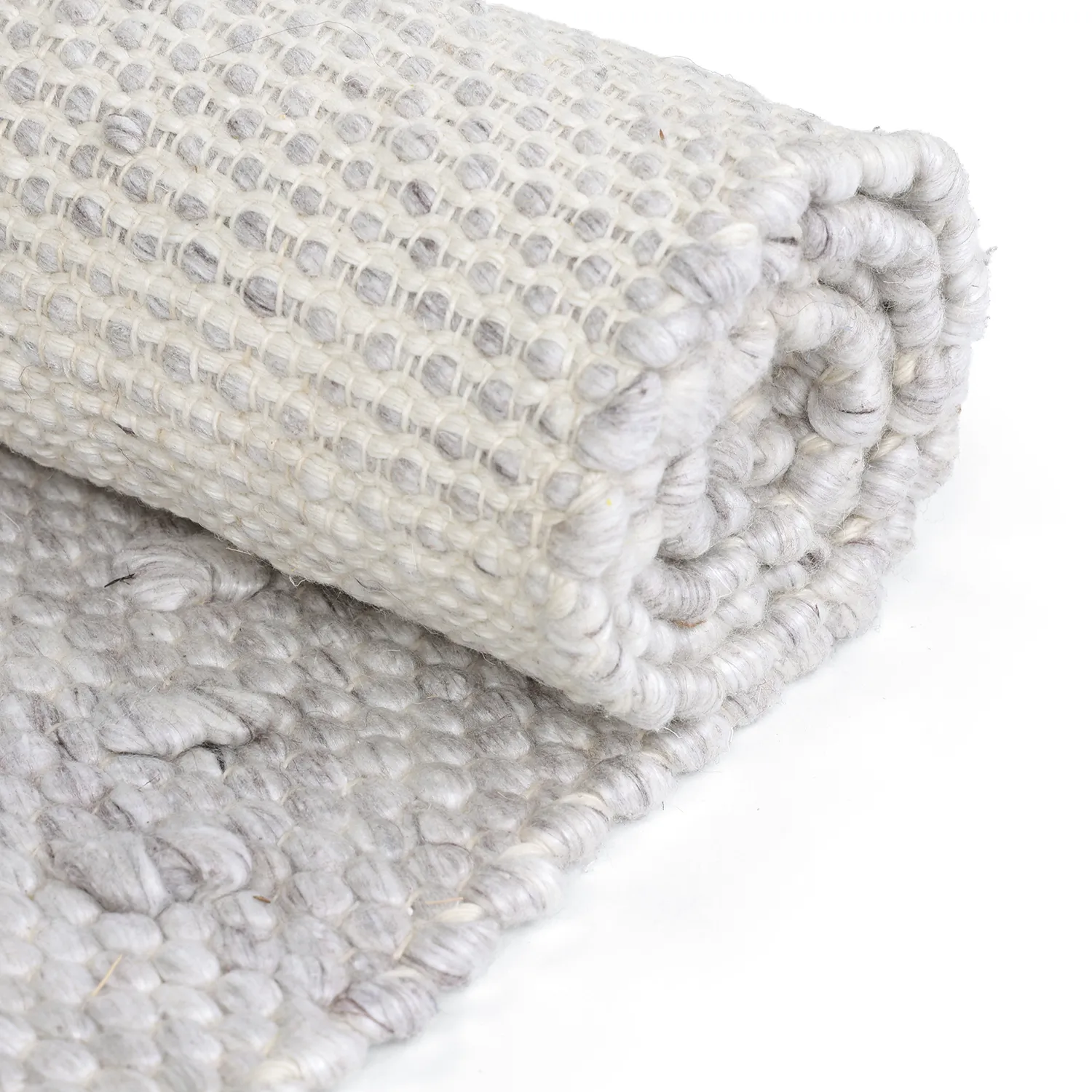 Tapis Intérieurs/Extérieurs - Todi Wool Look (gris/beige)