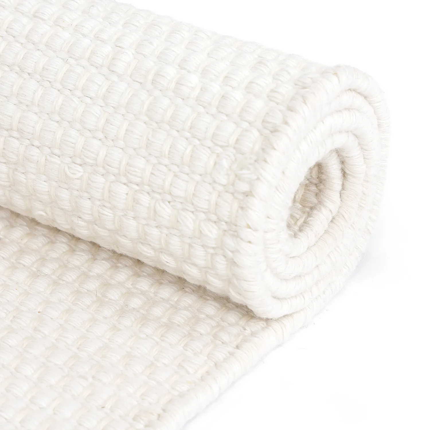 Tapis Intérieurs/Extérieurs - Coastal Wool Look (crème)