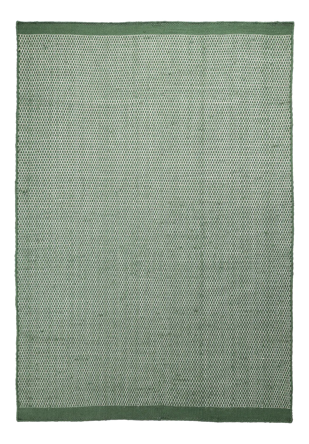 Tapis Intérieurs/Extérieurs - Coastal Wool Look (vert/blanc)