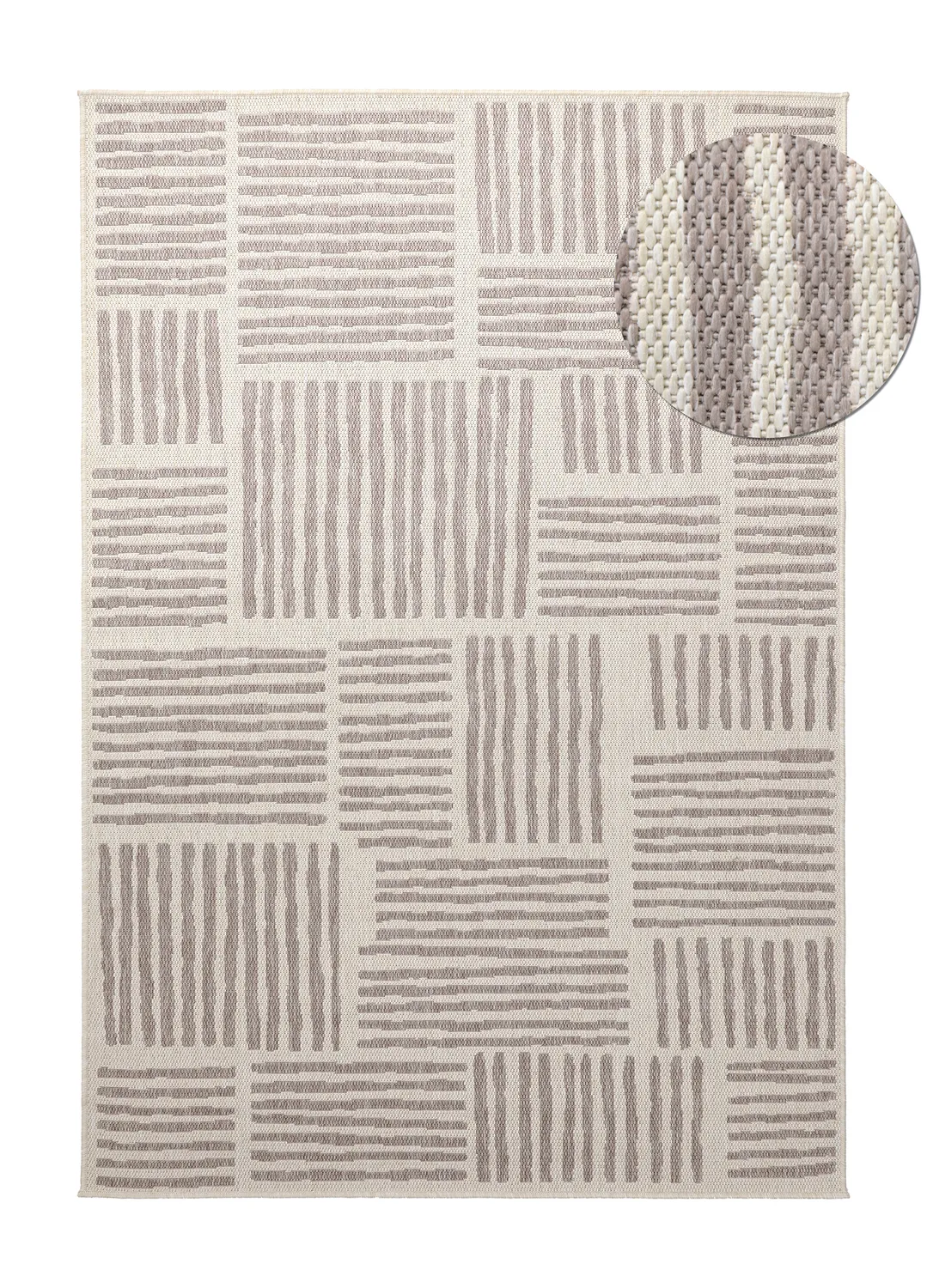 Tapis Intérieurs/Extérieurs - Cordoba (taupe)
