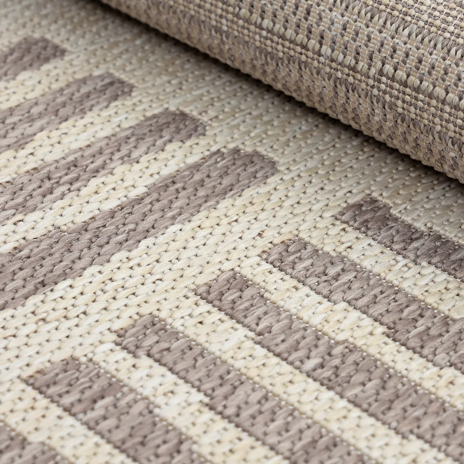 Tapis Intérieurs/Extérieurs - Cordoba (taupe)