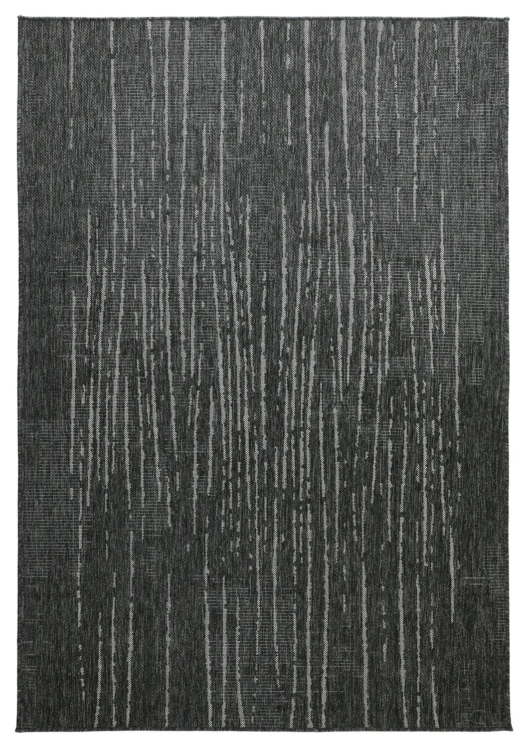 Tapis Intérieurs/Extérieurs - Ragusa (noir/crème)