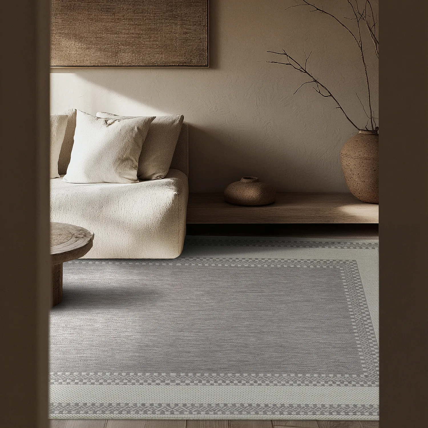 Tapis Intérieurs/Extérieurs - Sousse (taupe)