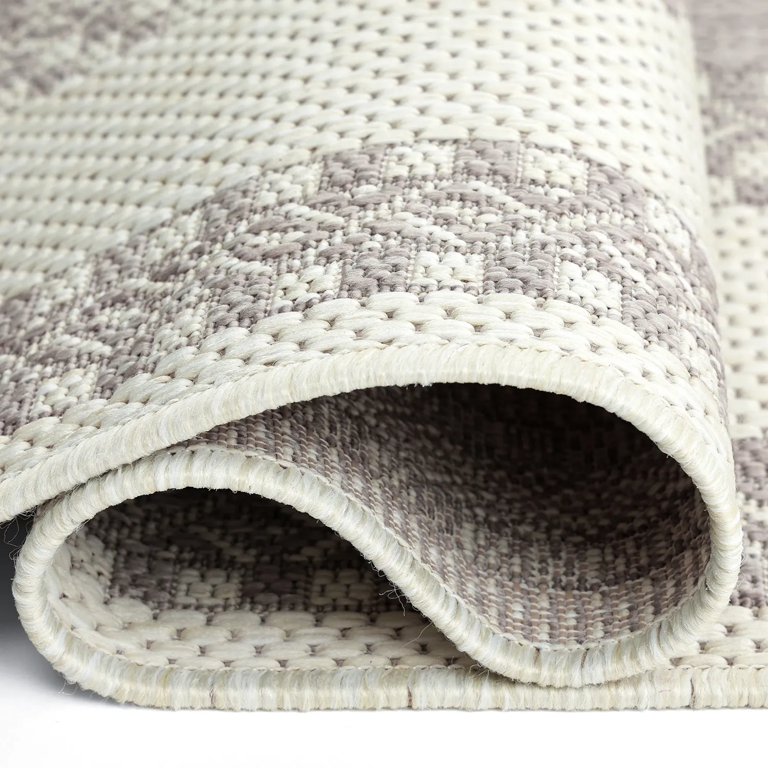 Tapis Intérieurs/Extérieurs - Sousse (taupe)
