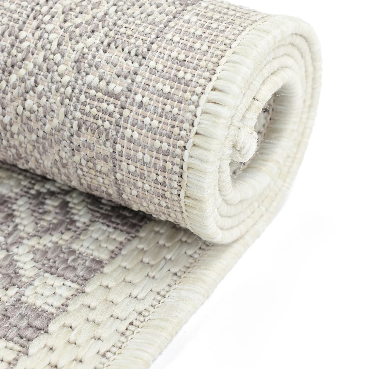 Tapis Intérieurs/Extérieurs - Sousse (taupe)